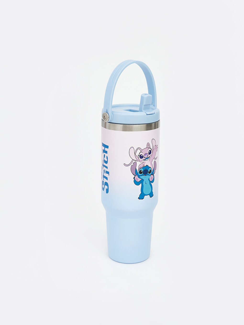 სტიჩი ნაბეჭდი გოგოს წყლის ბოთლი-1