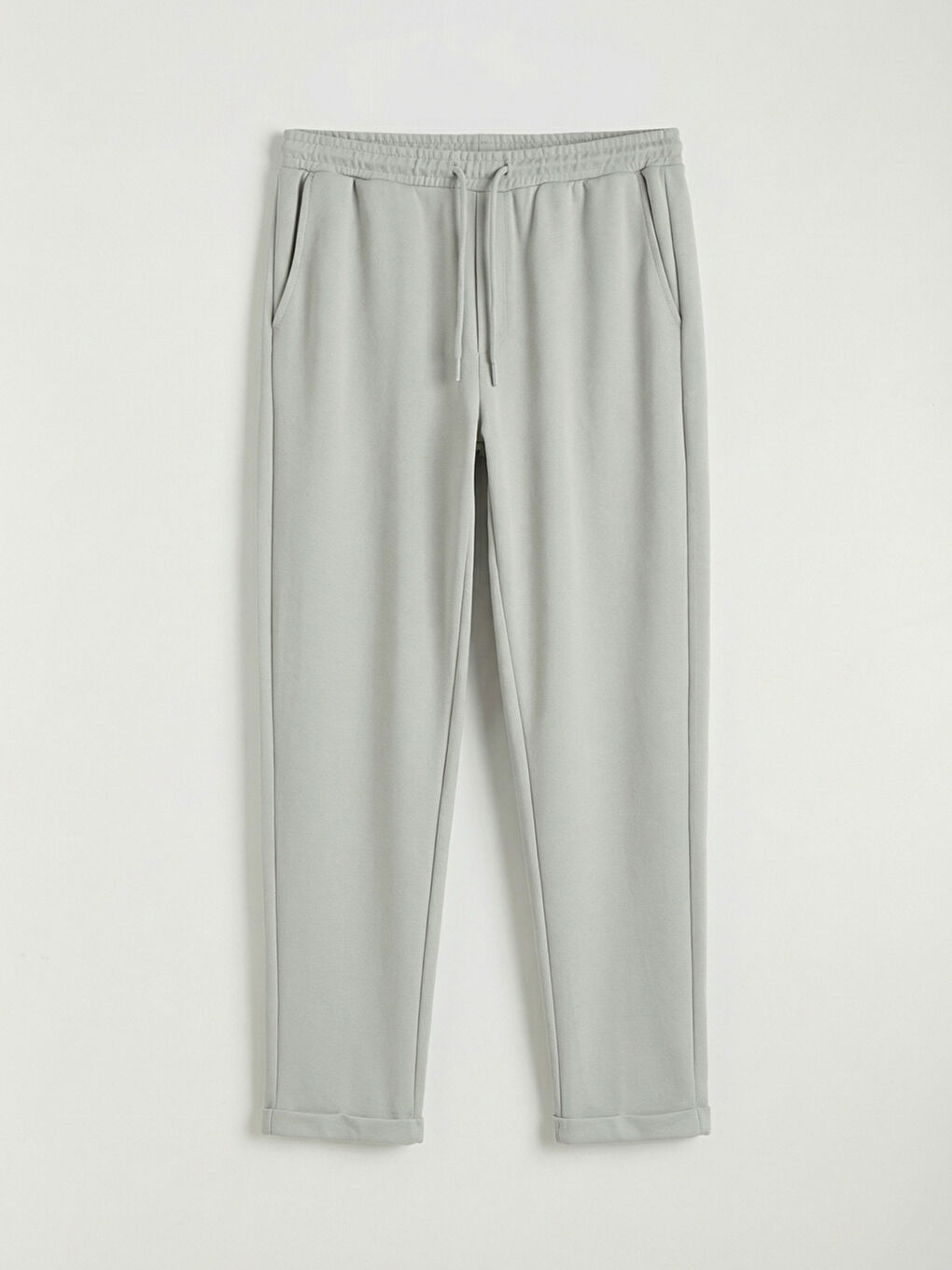 Gri Slim Fit Erkek Pantolon