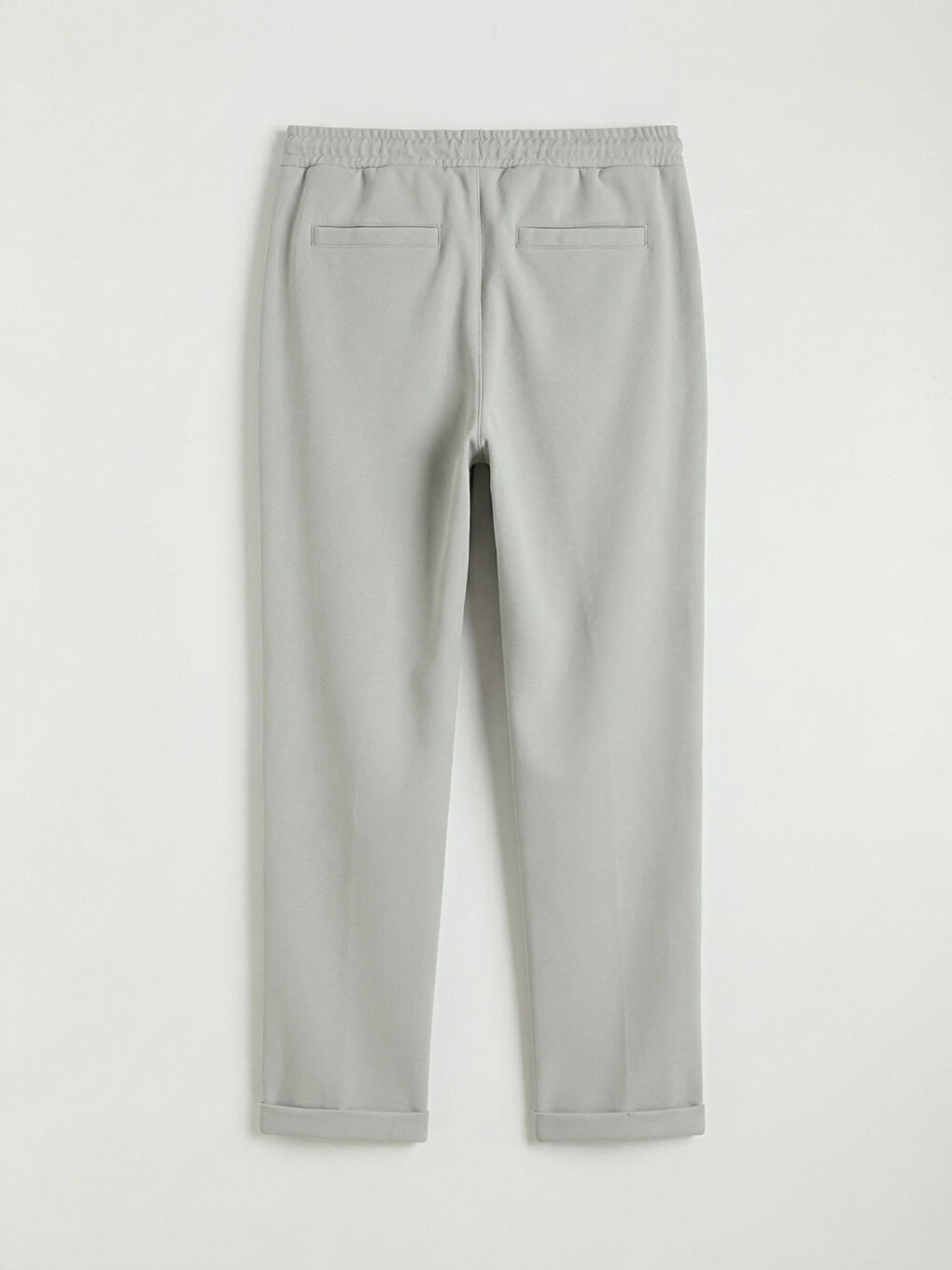 Gri Slim Fit Erkek Pantolon-1