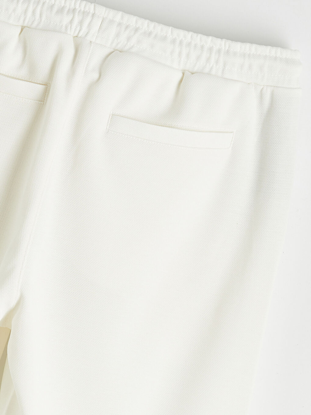 Ekru Slim Fit Erkek Pantolon-5