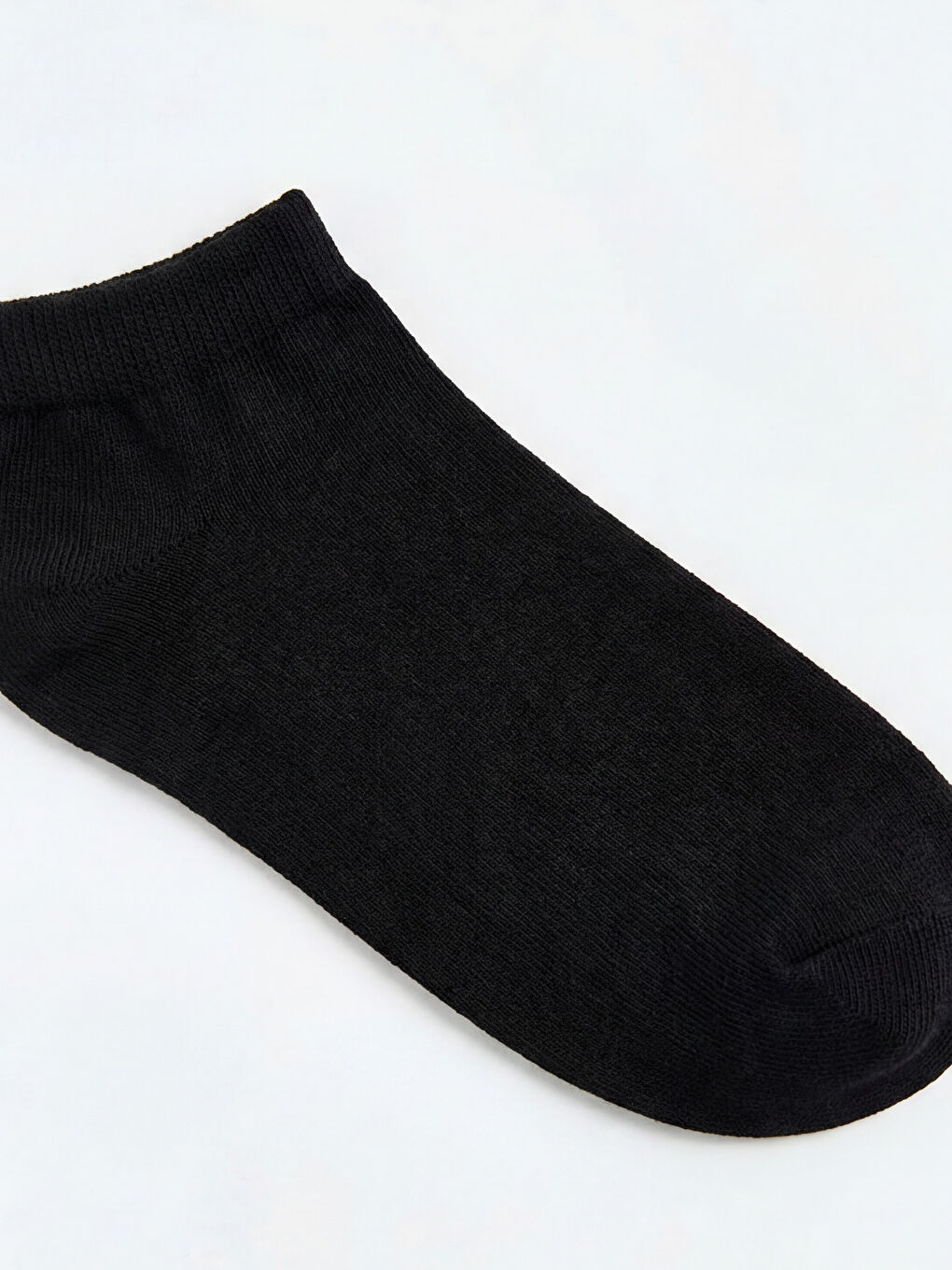 Siyah Kadın Patik Çorap 3'lü-1