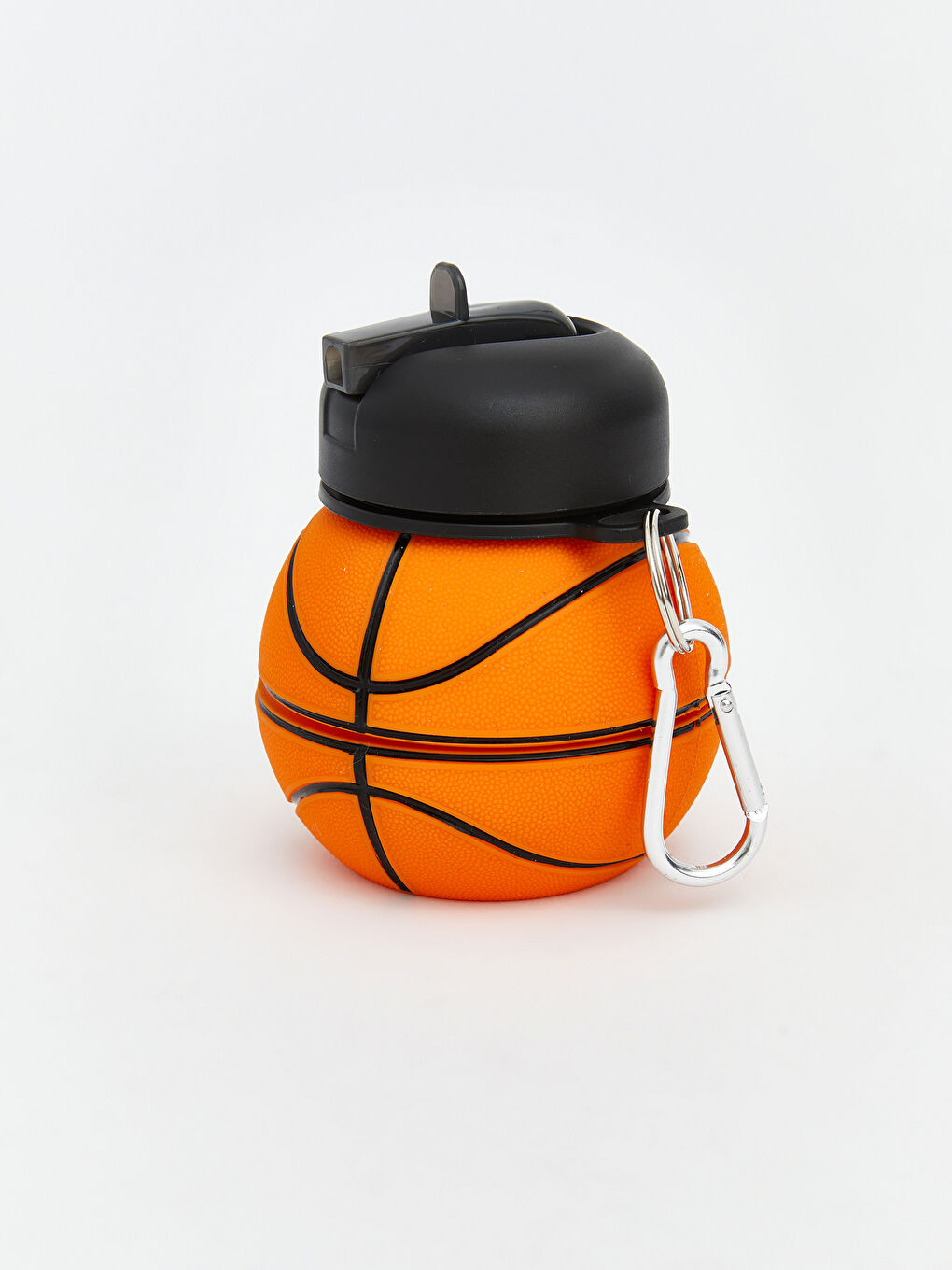 زجاجة ماء مرنة مزينة بالأعلى-3