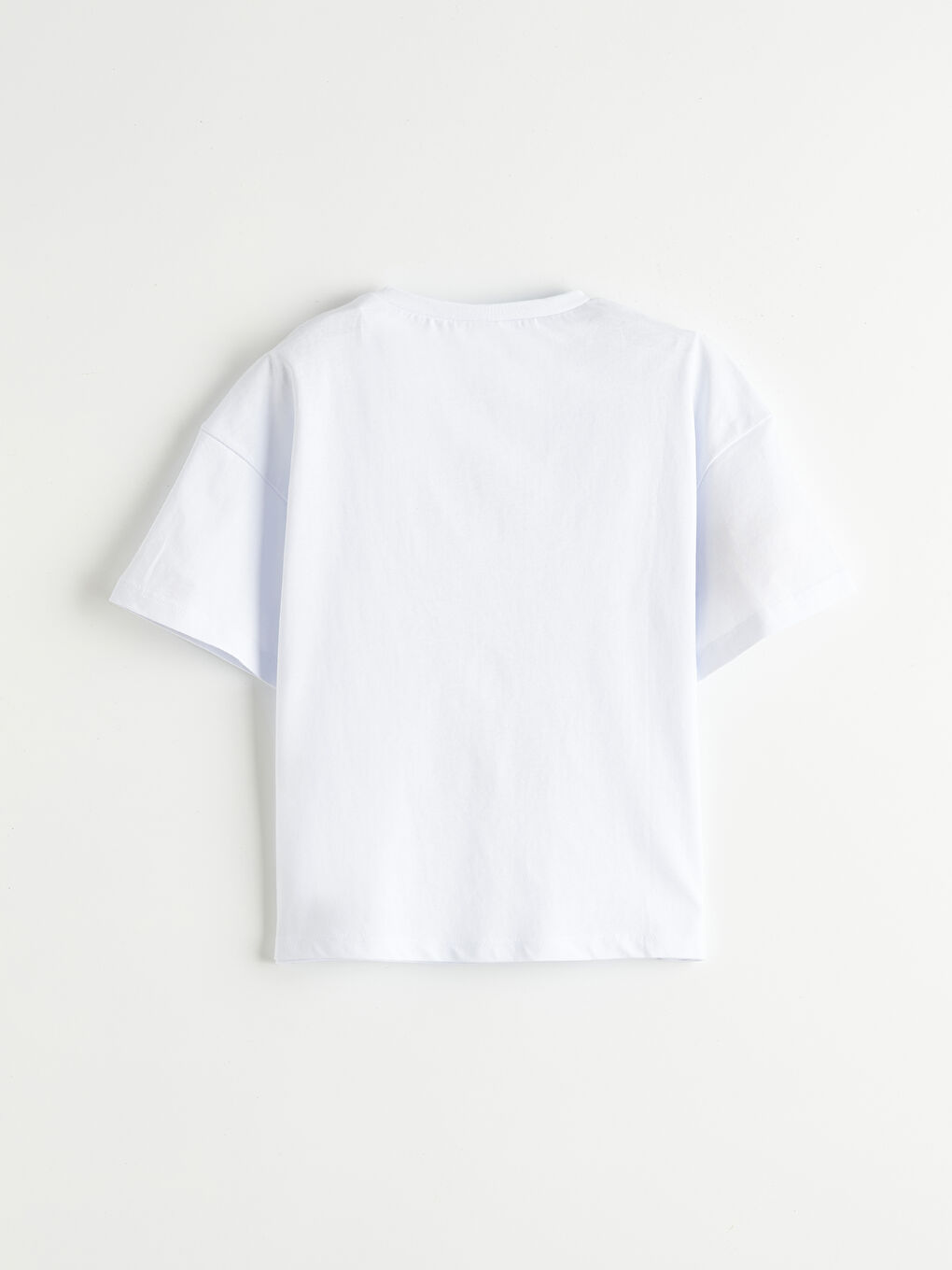 Gri Kız Çocuk Baskılı Pijama Takım-3