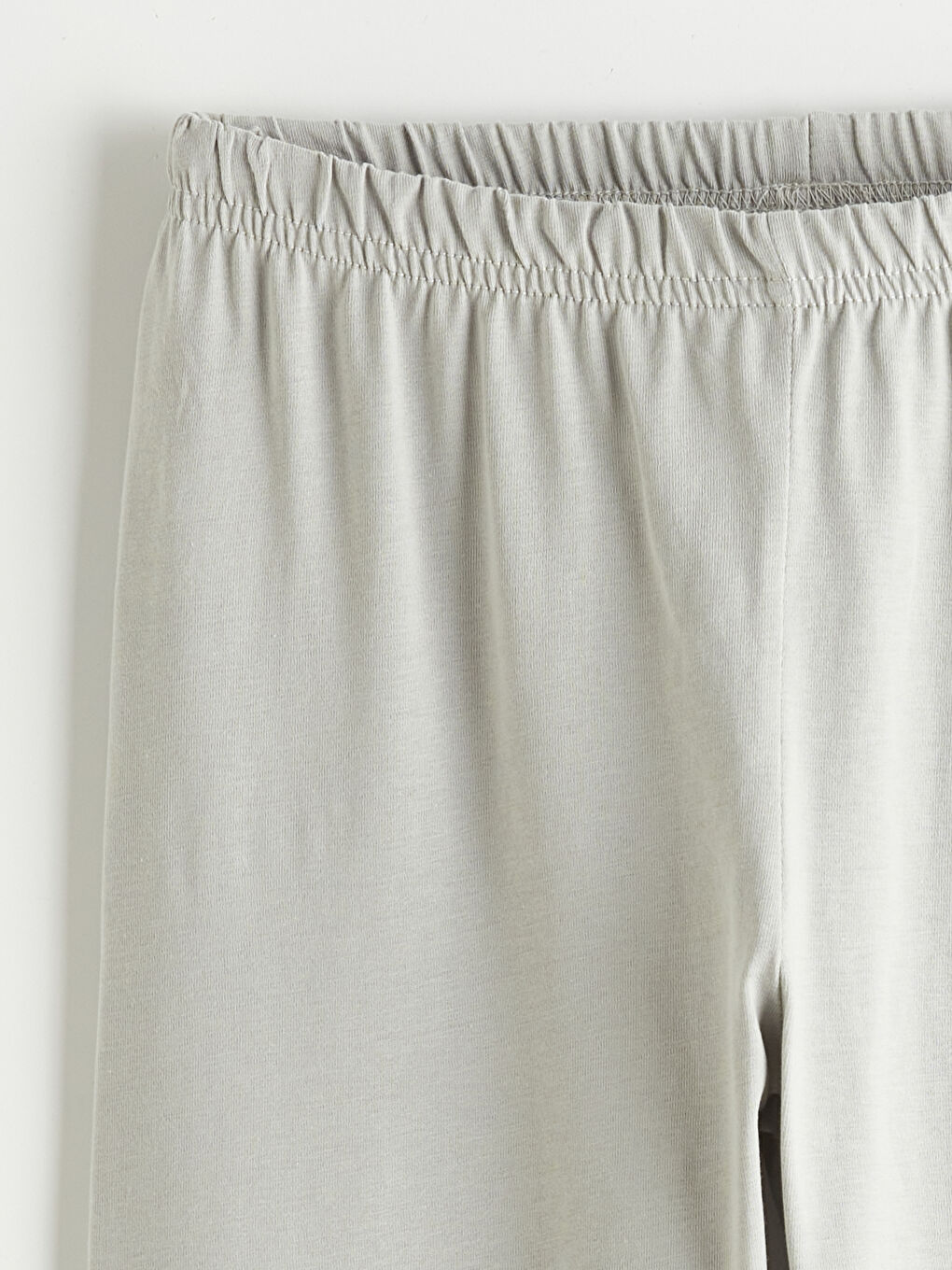 Gri Kız Çocuk Baskılı Pijama Takım-5