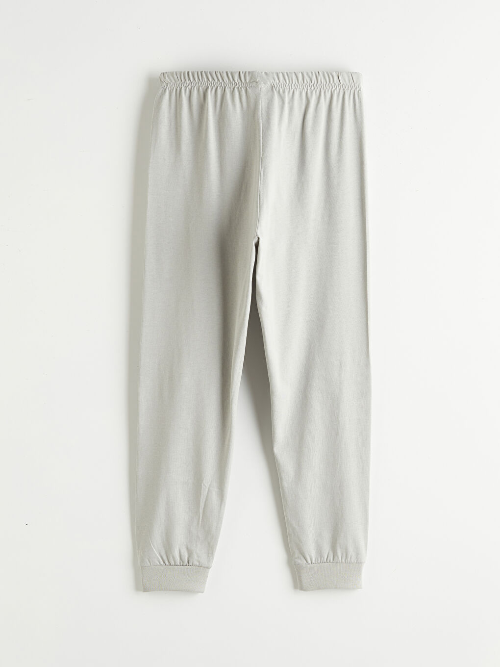 Gri Kız Çocuk Baskılı Pijama Takım-6