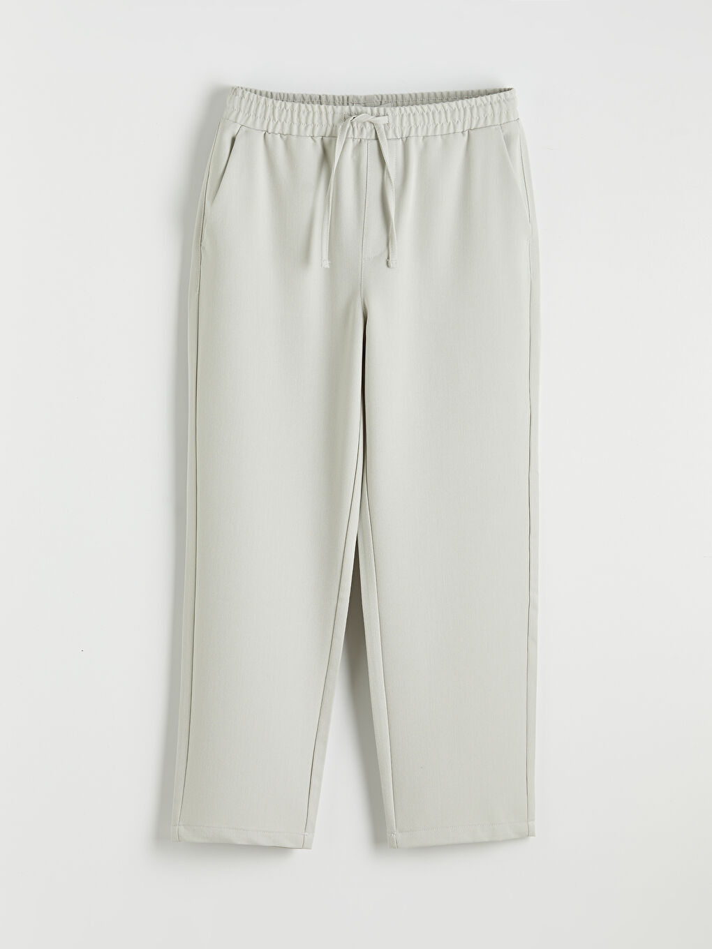 Regular Fit Gabardine Men's Trousers-4