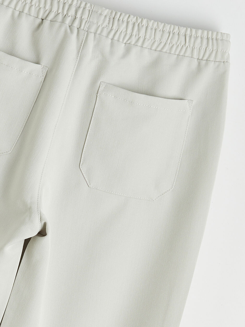 Regular Fit Gabardine Men's Trousers-5