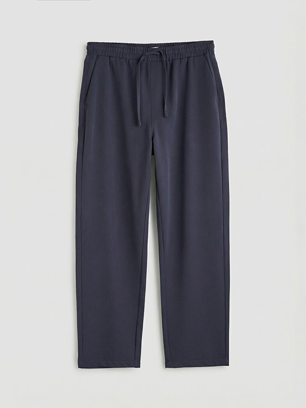 Lacivert Standart Kalıp Gabardin Erkek Pantolon-4