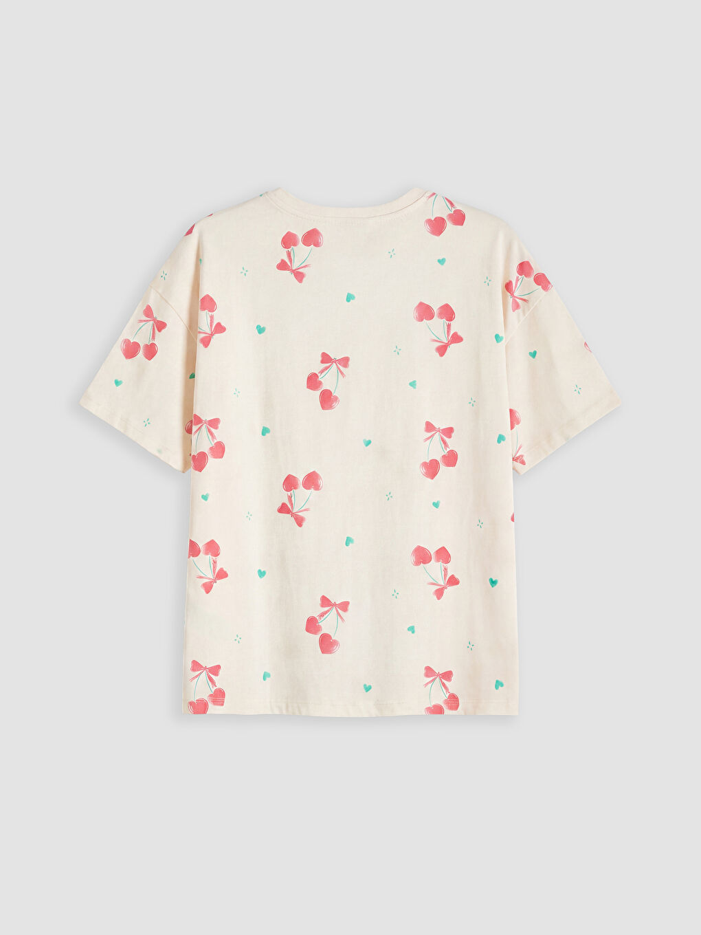 Frau BEIGE Pyjama-Set-3