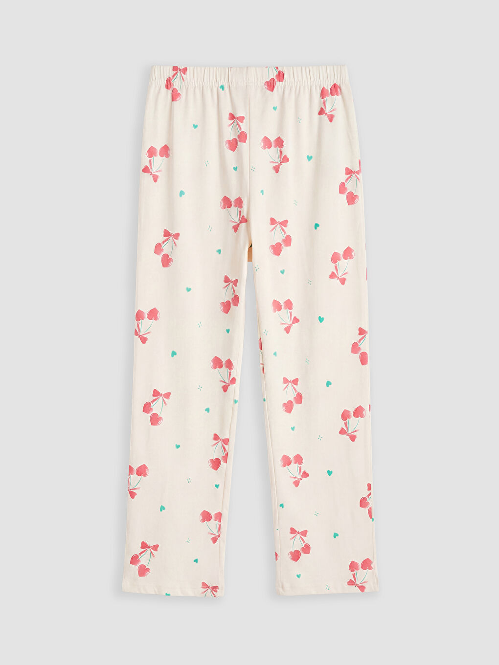 Frau BEIGE Pyjama-Set-4