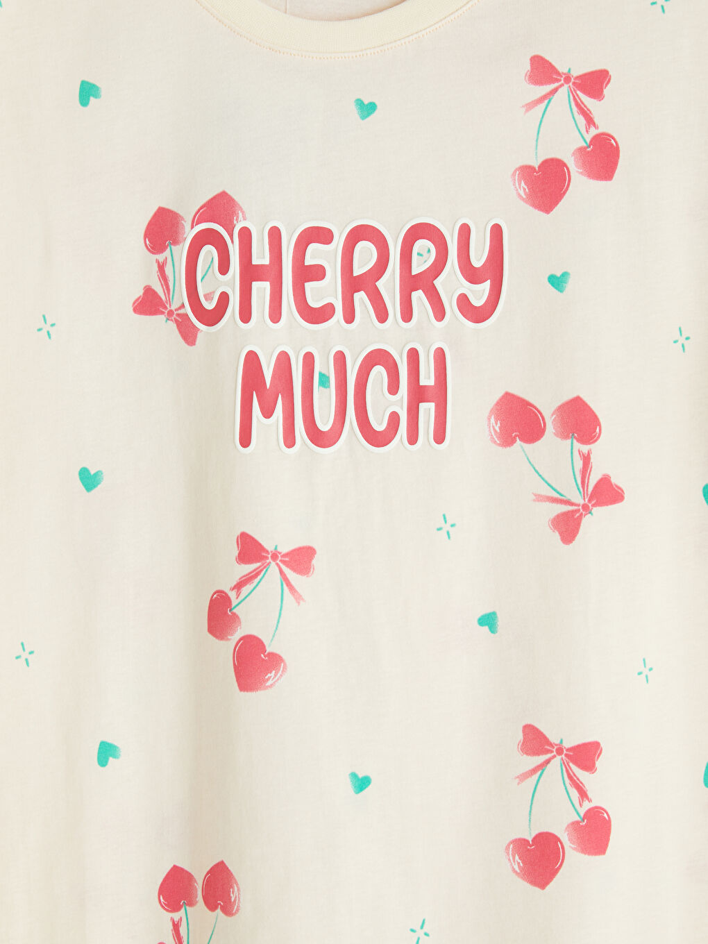 Frau BEIGE Pyjama-Set-5