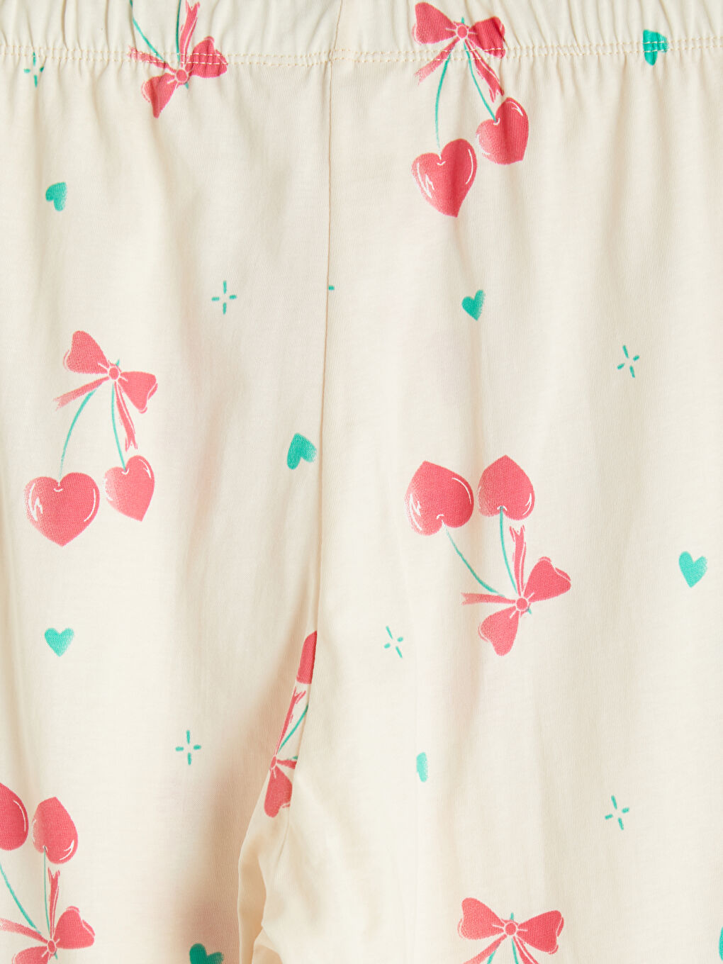 Frau BEIGE Pyjama-Set-6