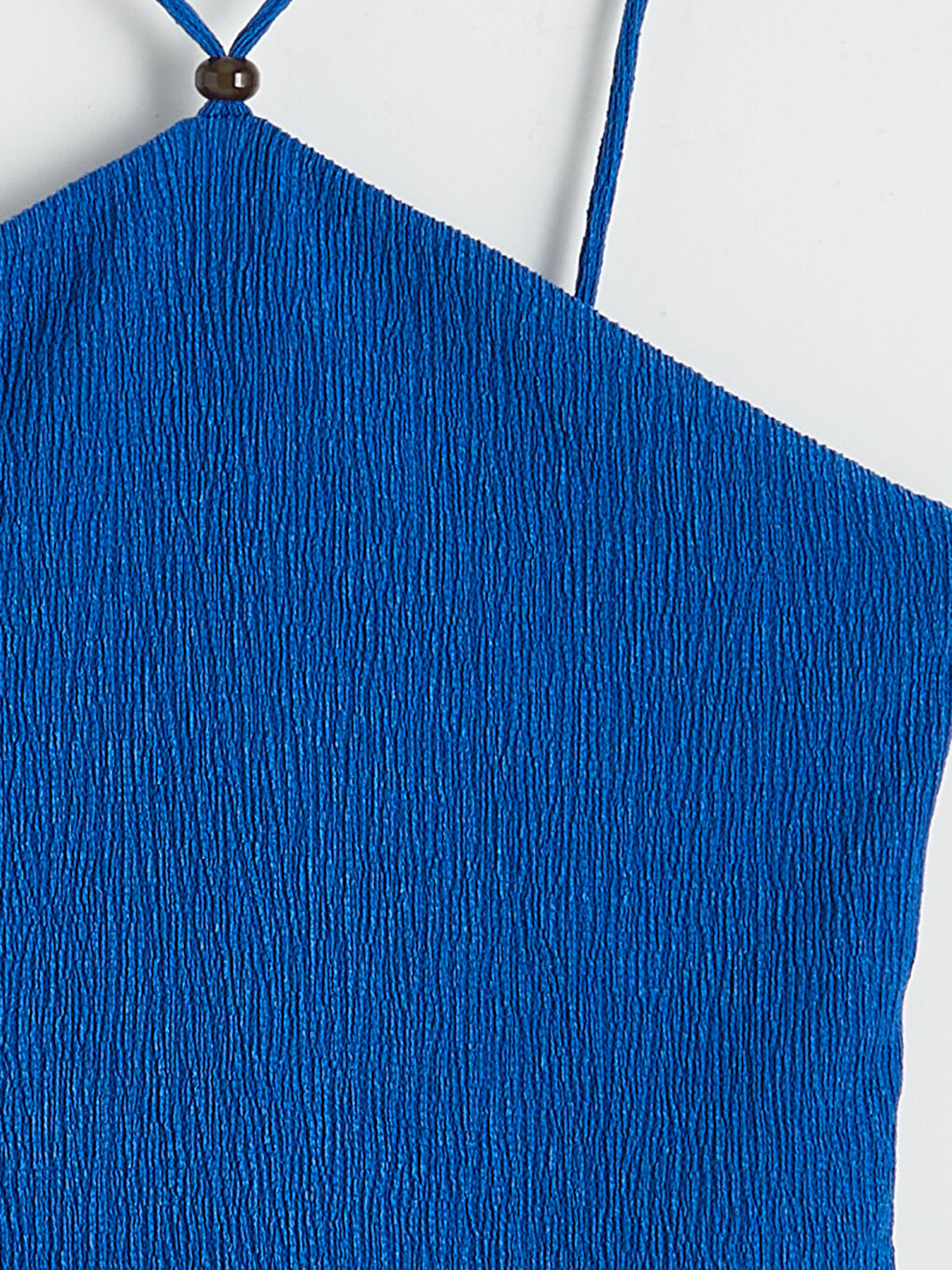 Halter Neck String Strap Blouse-6