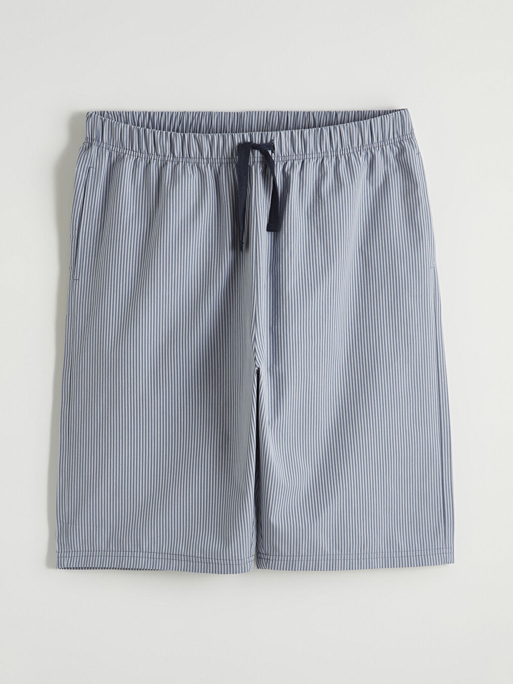 Ensemble pyjama court rayé pour homme coupe régulière-7