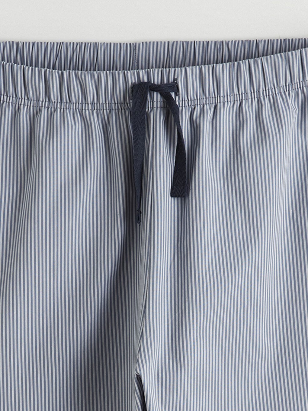 Ensemble pyjama court rayé pour homme coupe régulière-8