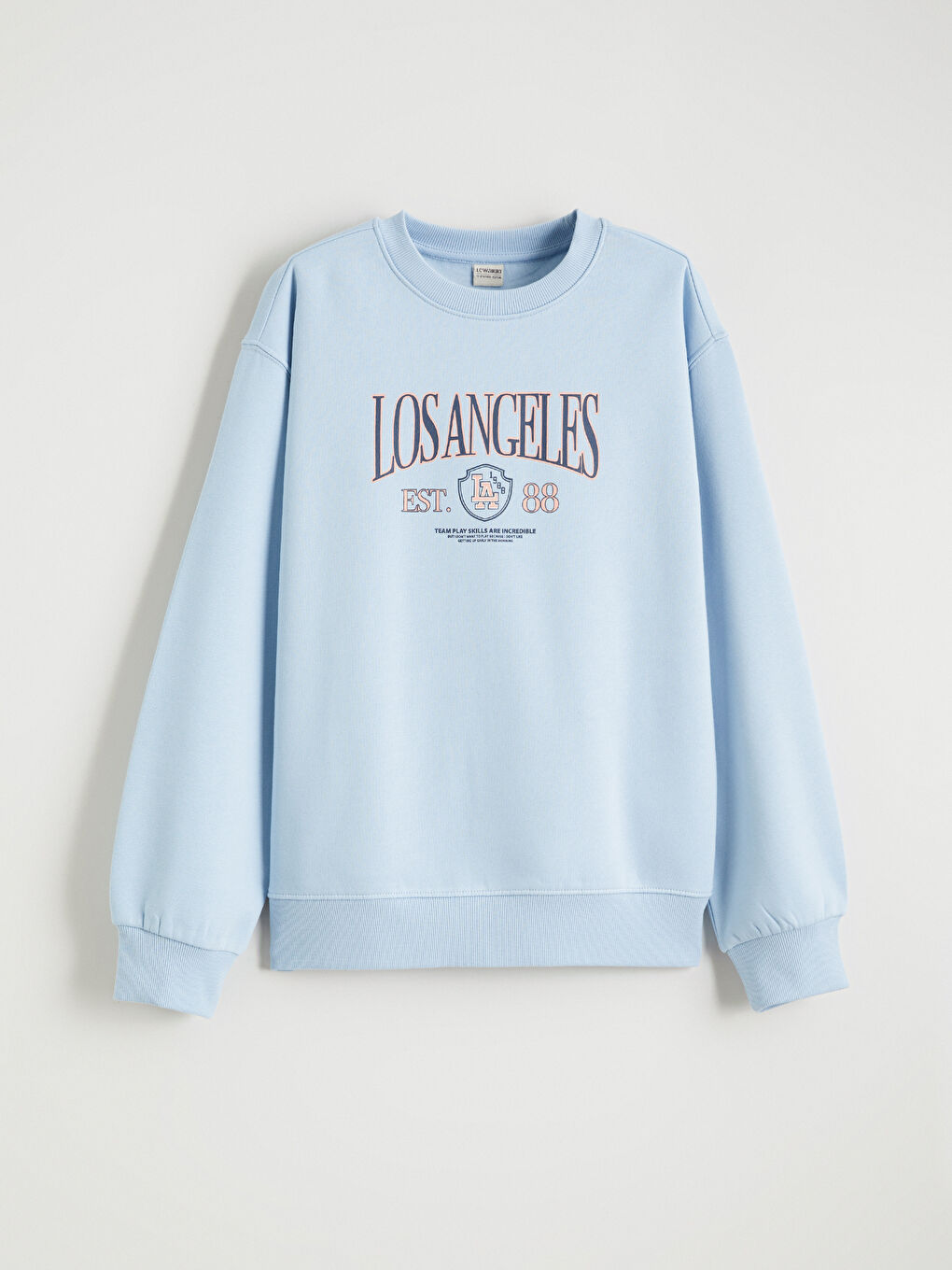 PLAVA Dukserica Devojka