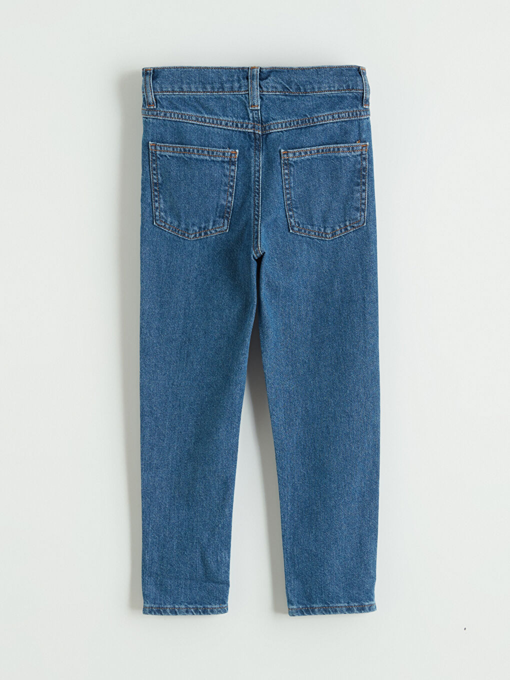 İndigo Standart Kalıp Erkek Çocuk Jean Pantolon-2