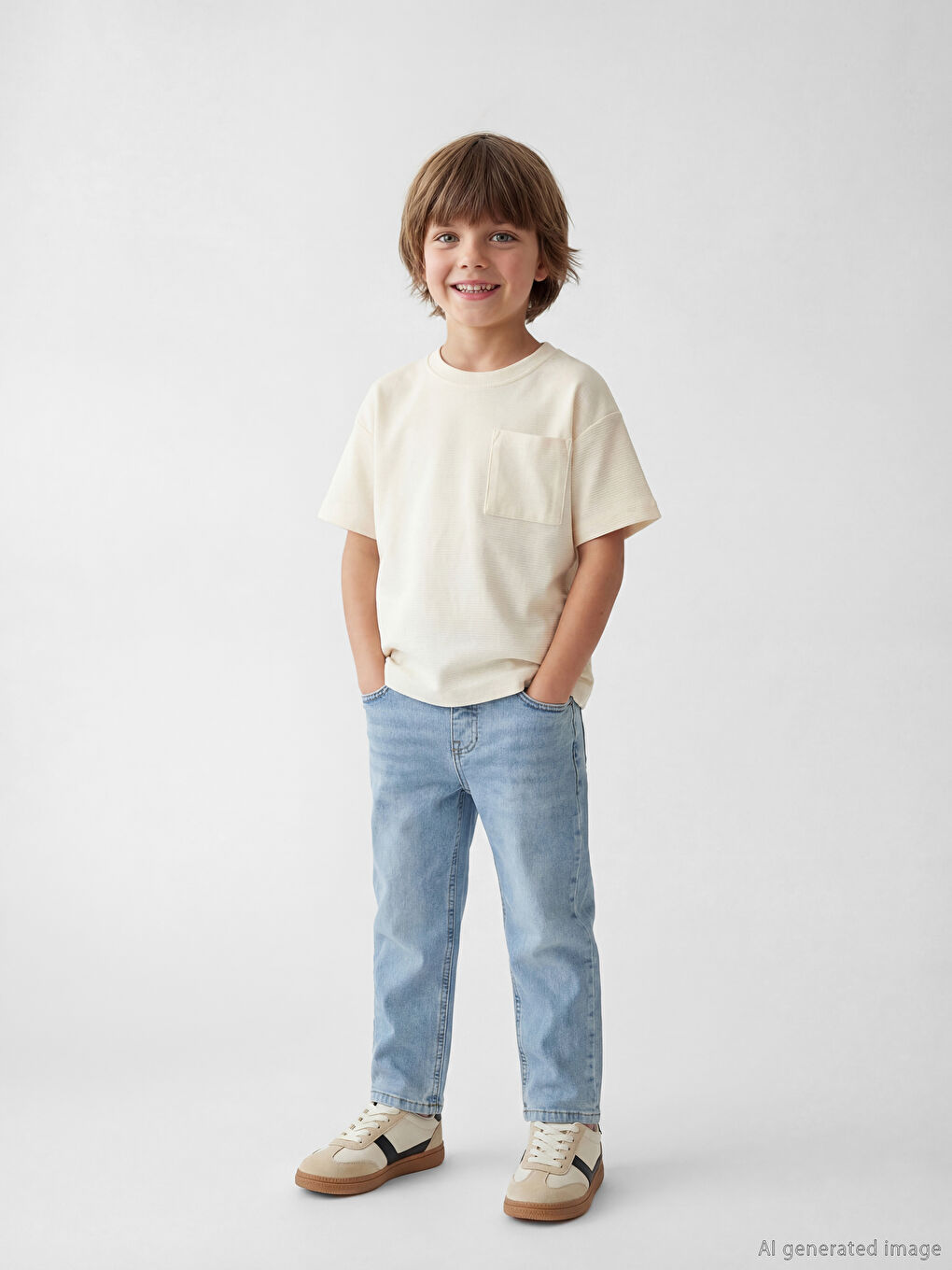 Boy INDIGO Jeans-1