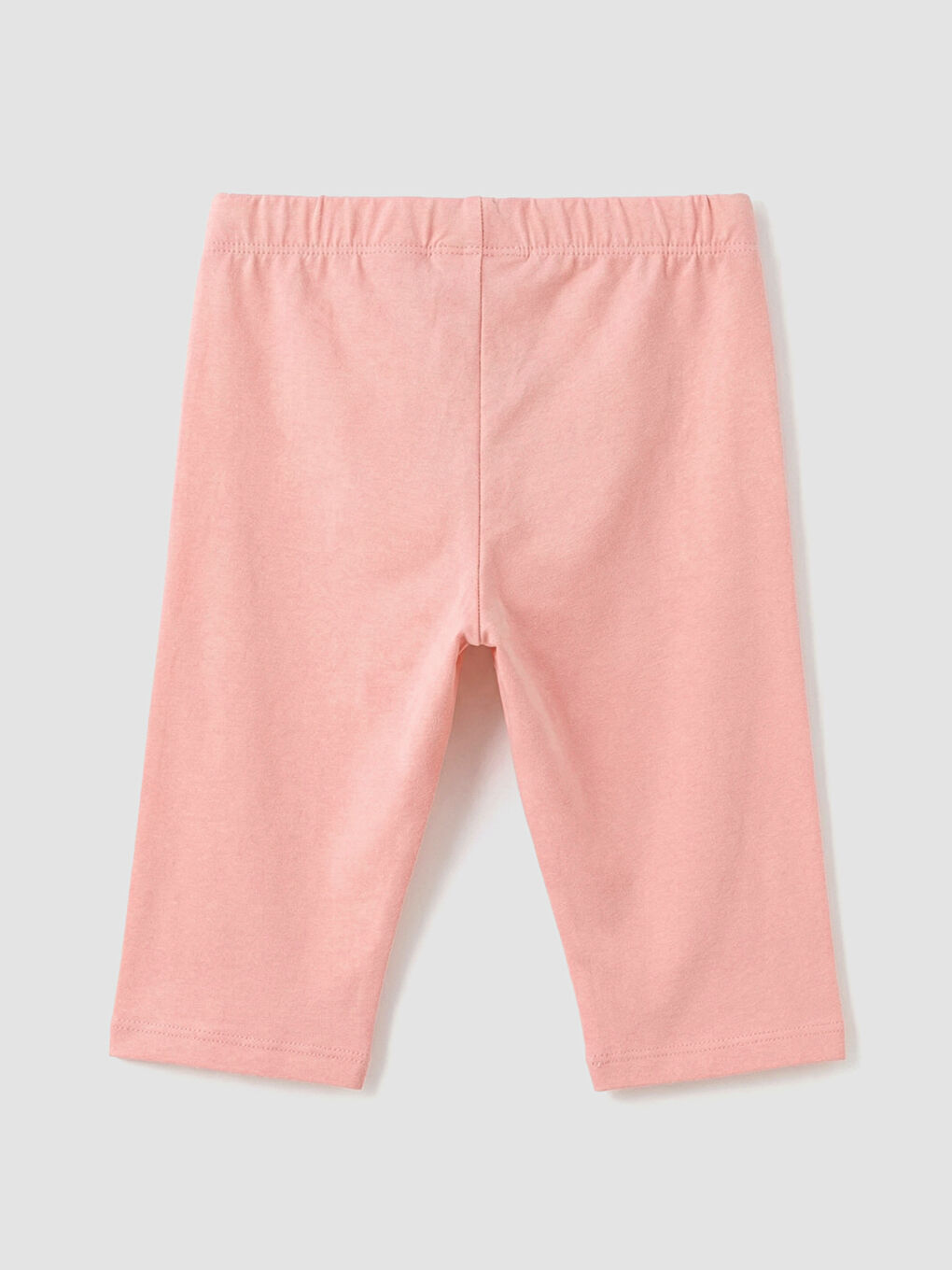 Pembe Baskılı Kız Çocuk Tayt 2'li-2