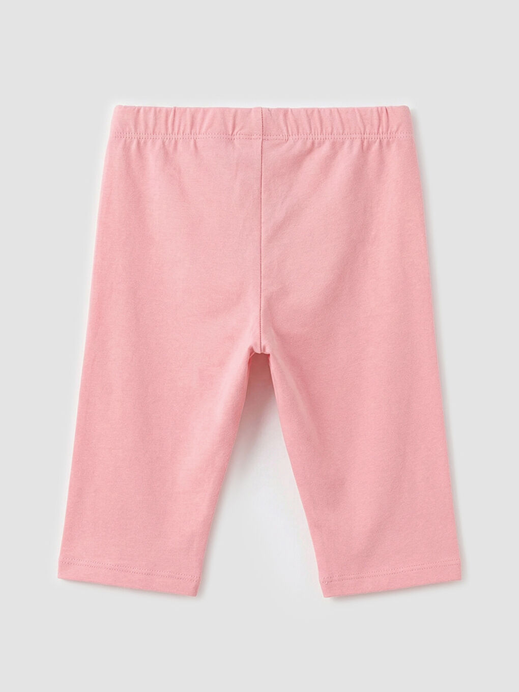 Pembe Baskılı Kız Çocuk Tayt 2'li-2