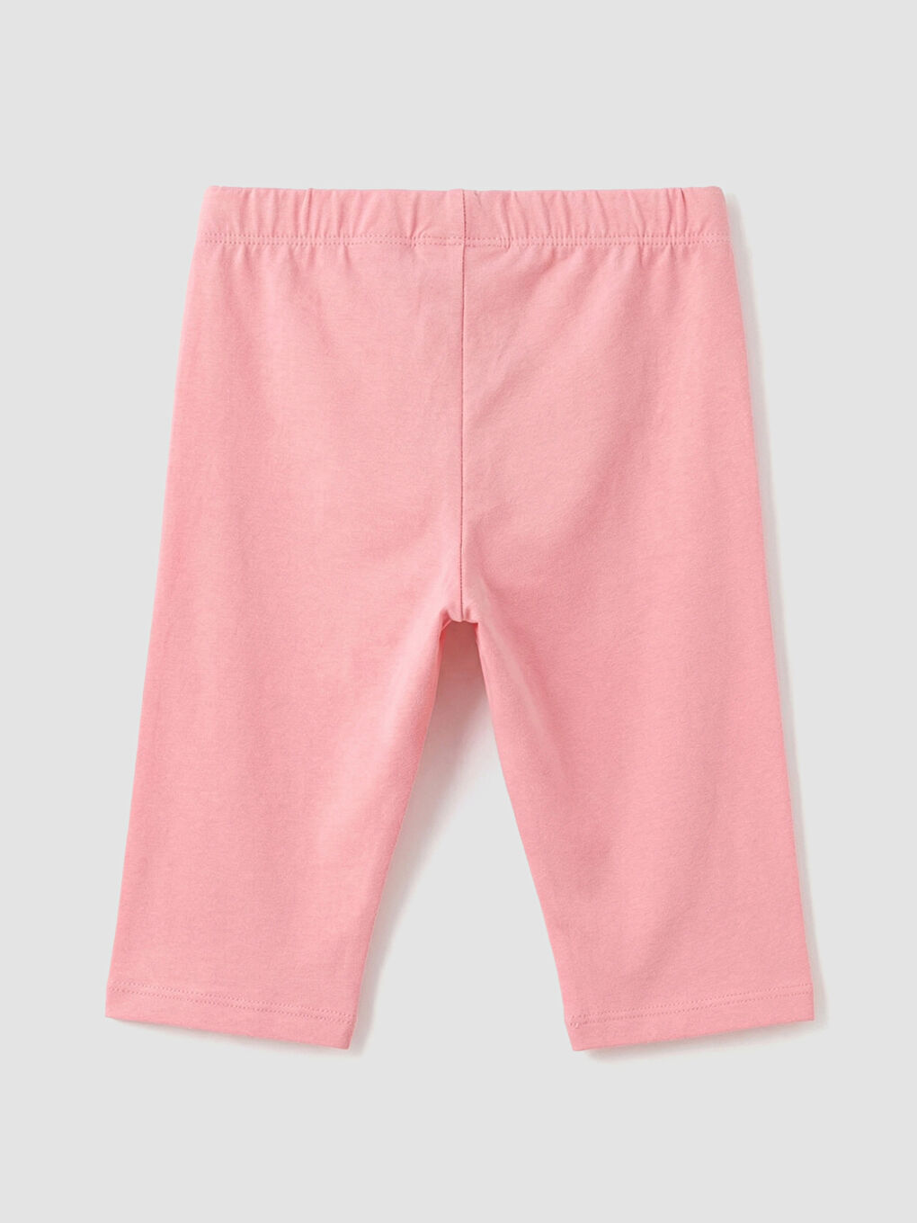 Pembe Baskılı Kız Çocuk Tayt 2'li-2