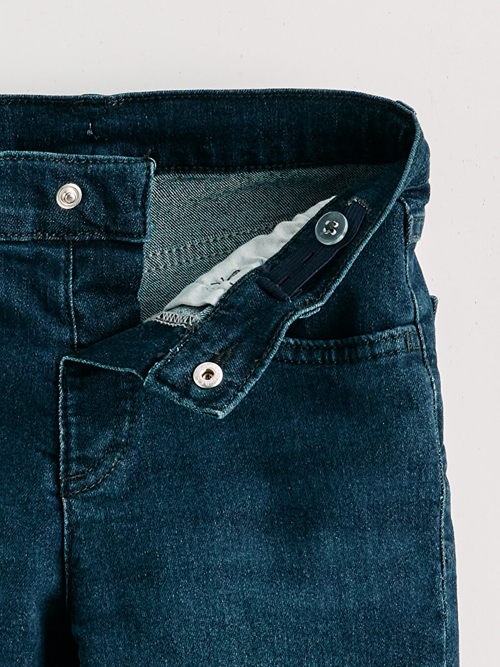 Boys' Slim Fit Jean Trousers-1