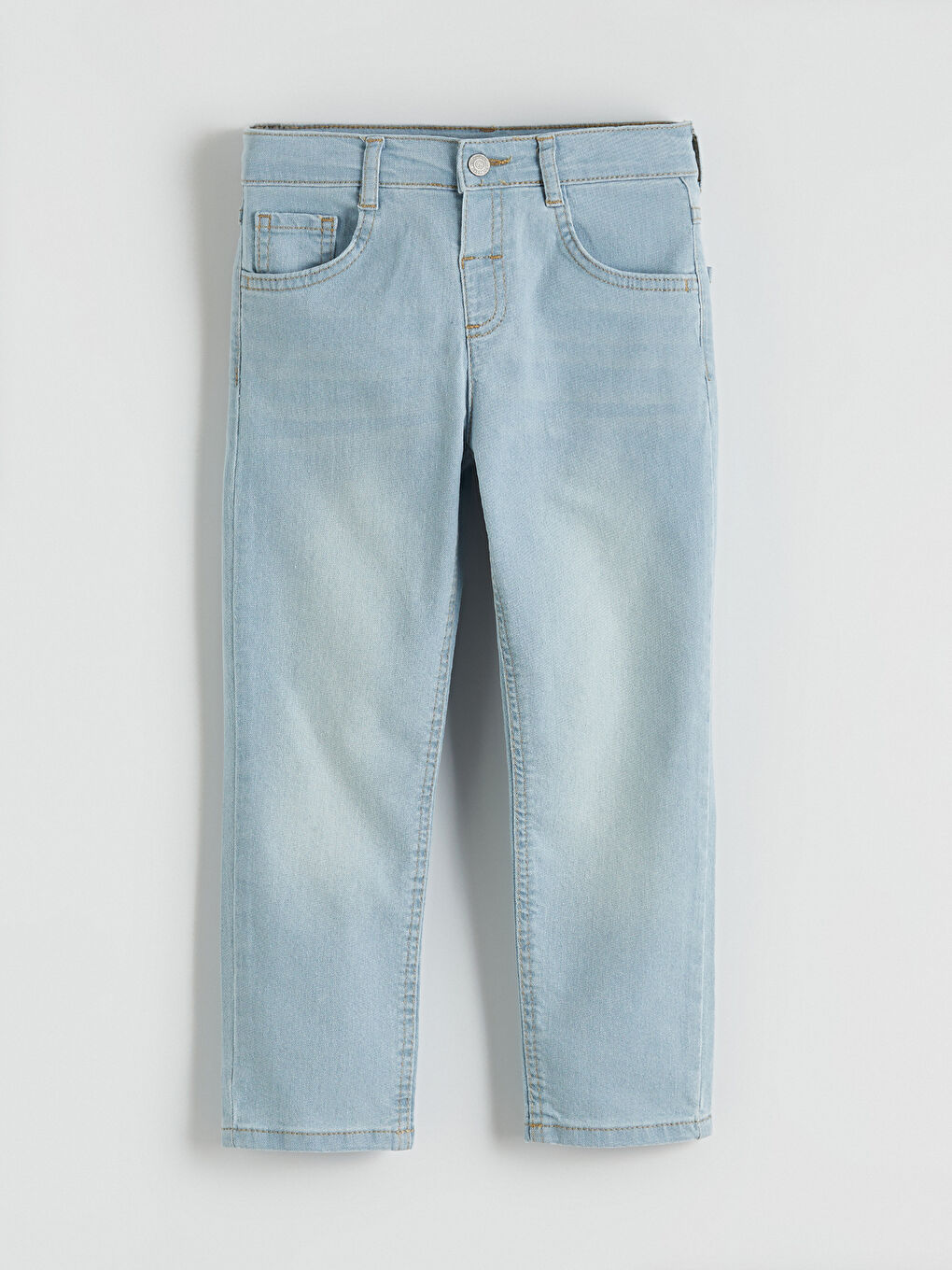 İndigo Slim Fit Erkek Çocuk Jean Pantolon