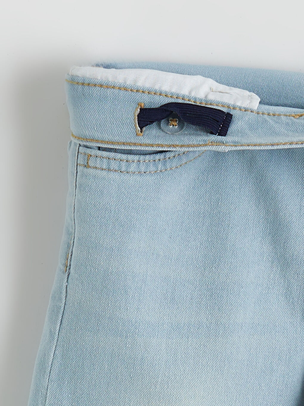 İndigo Slim Fit Erkek Çocuk Jean Pantolon-1