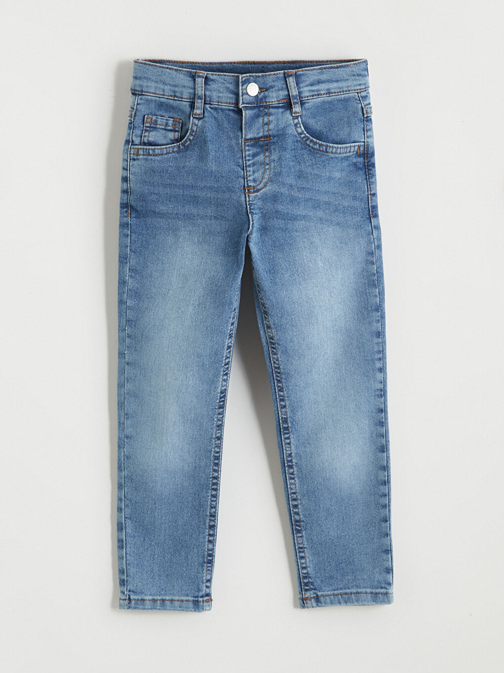 İndigo Erkek Bebek Slim Fit Jean Pantolon