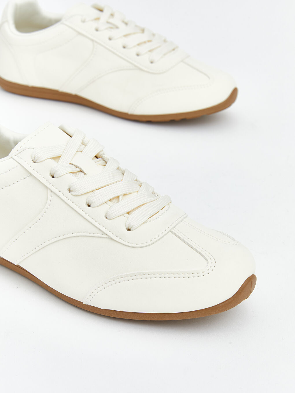 Woman ECRU Sneakers-2