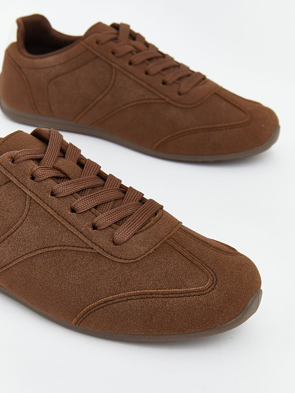 أحذية رياضية بني امرأة-2