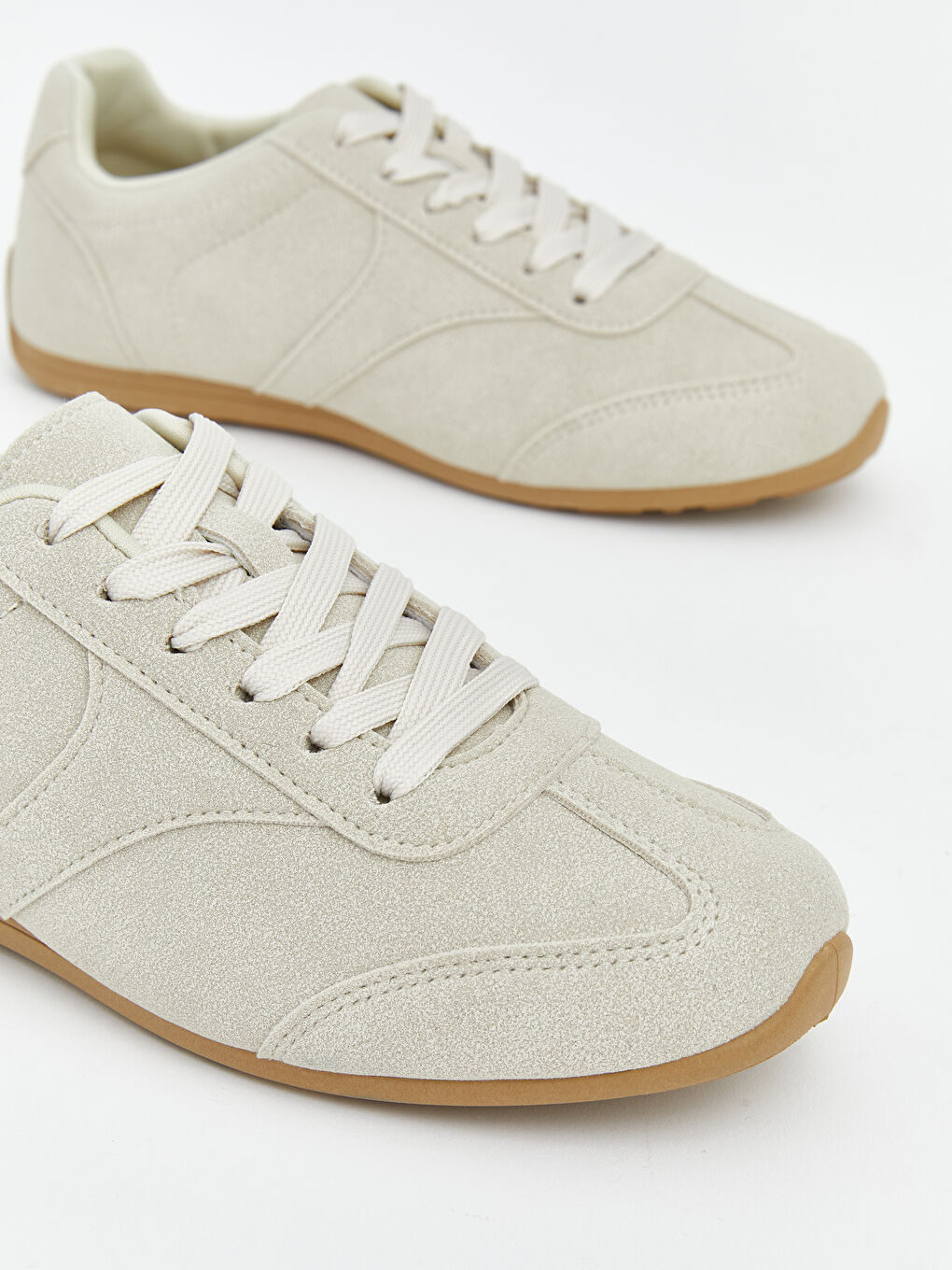 أحذية رياضية بيج امرأة-2