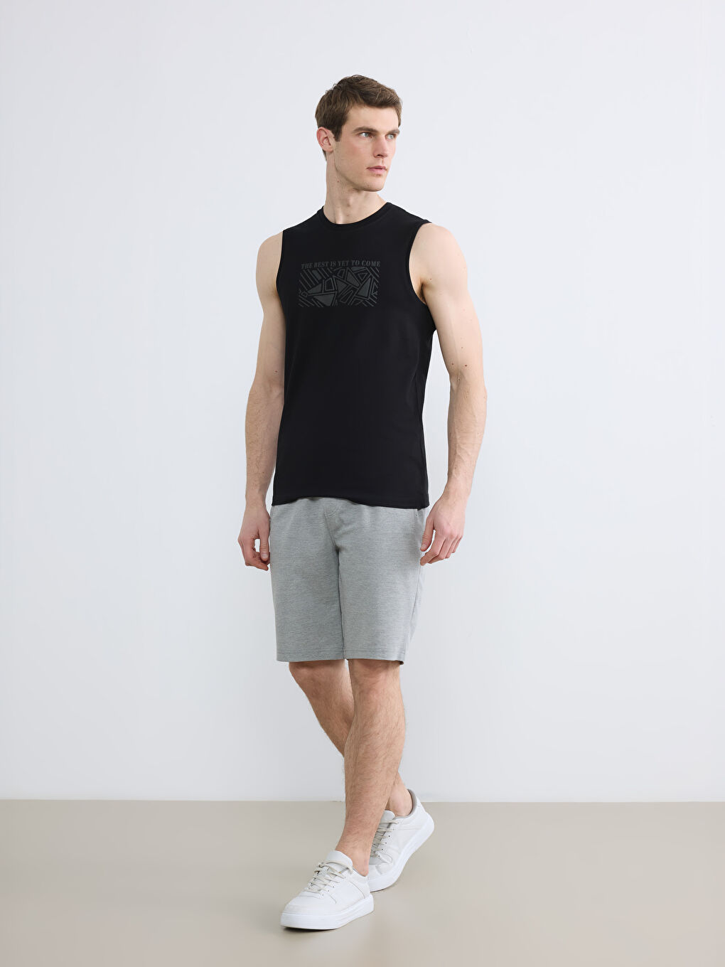 Man BLACK T-Shirt-1