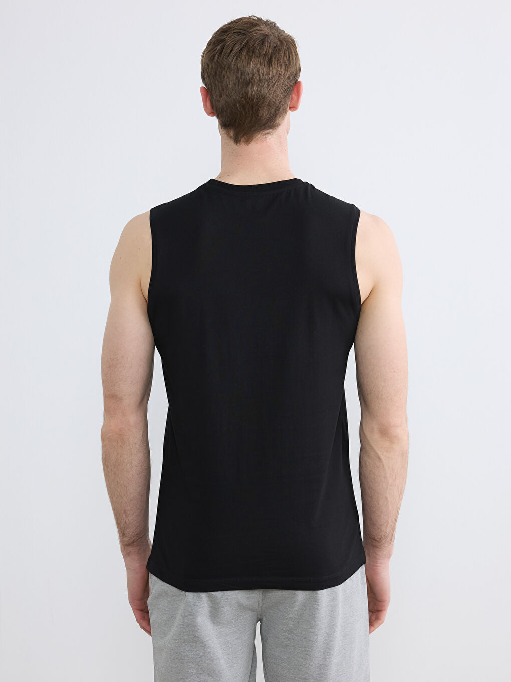 Man BLACK T-Shirt-3