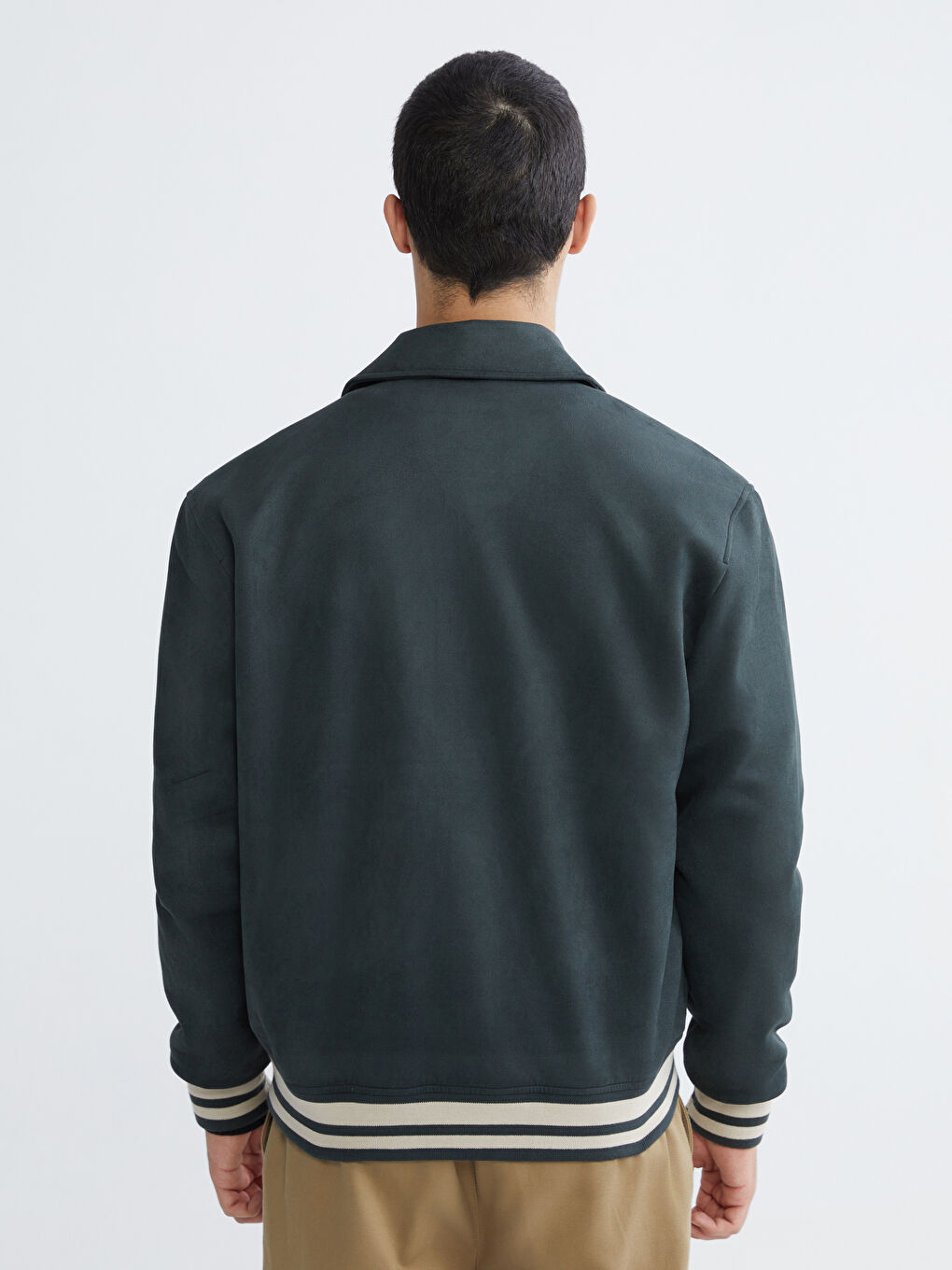 Man GREEN Coat-4