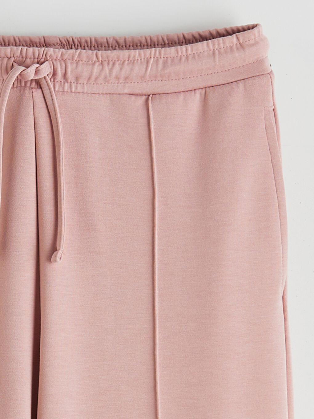 Woman PINK Sweatpants-5