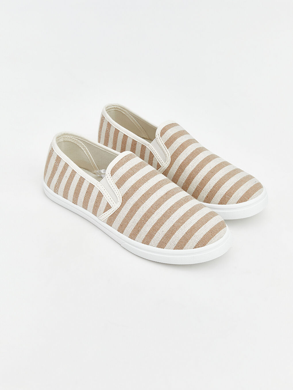 أحذية باليه مسطحة للسيدات بدون أربطة