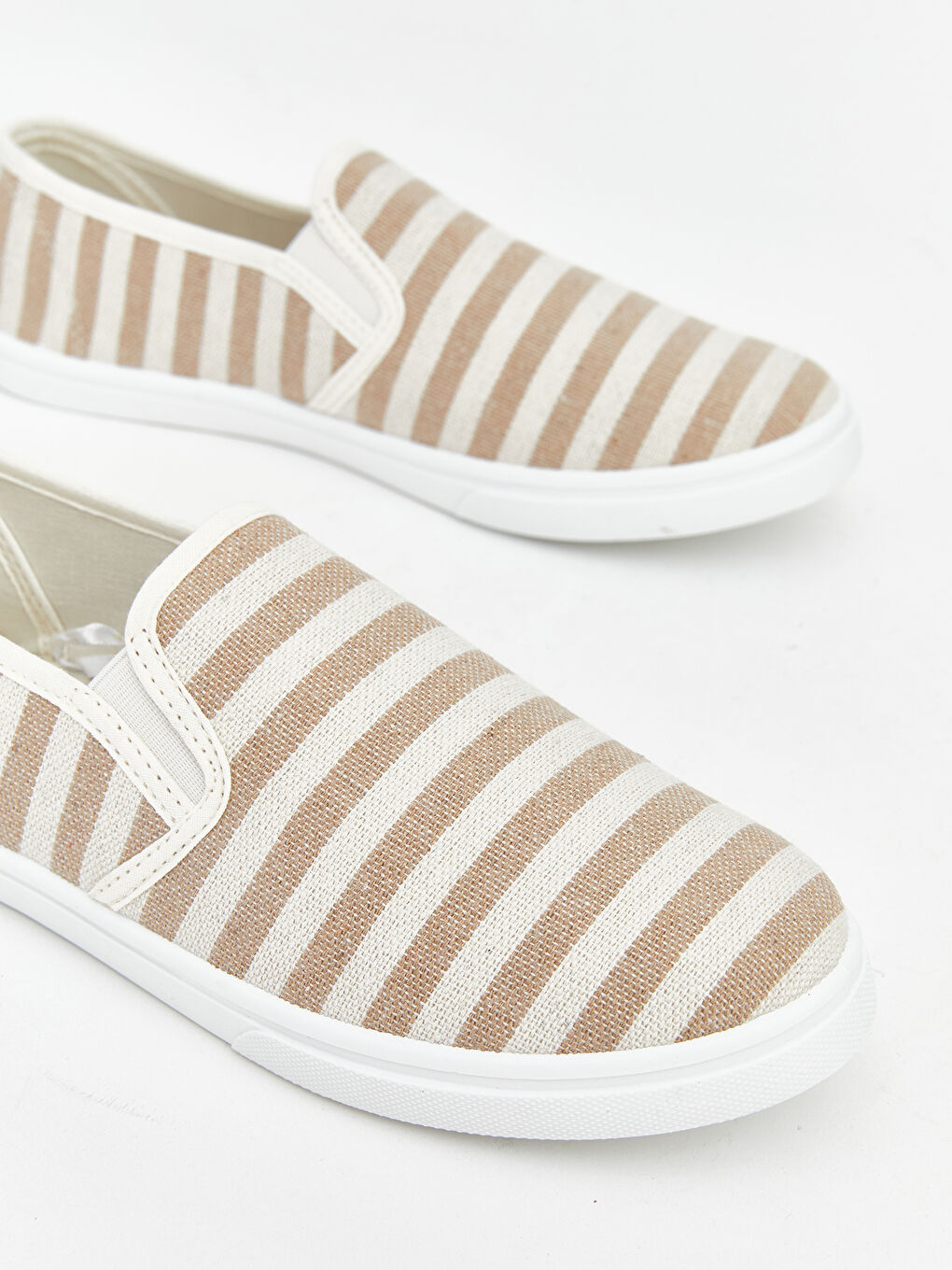 أحذية باليه مسطحة للسيدات بدون أربطة-2