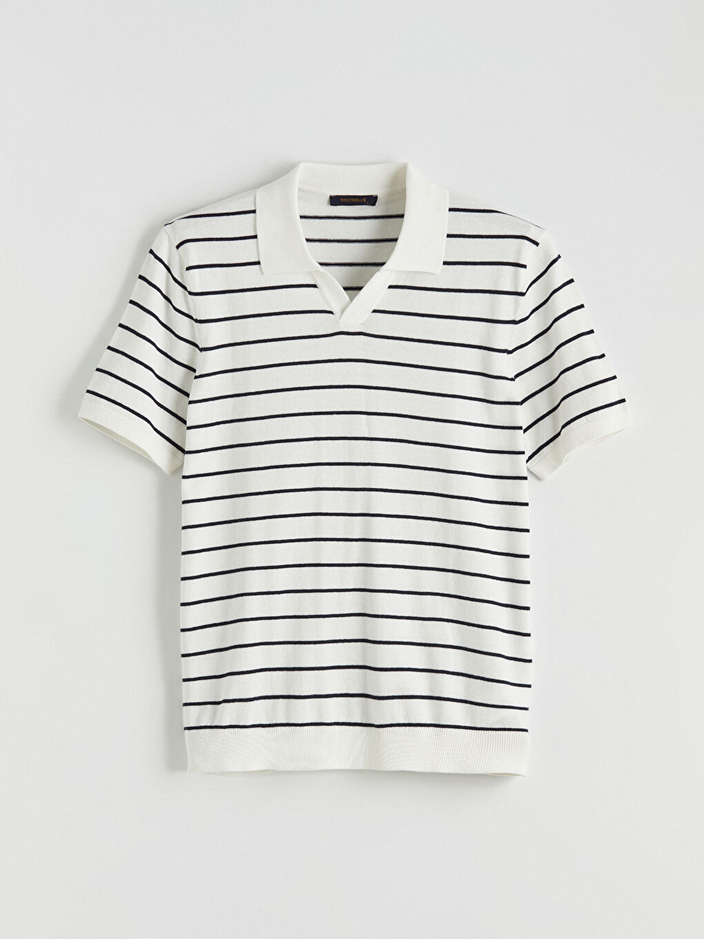 Мужчины экрю Свитер-6