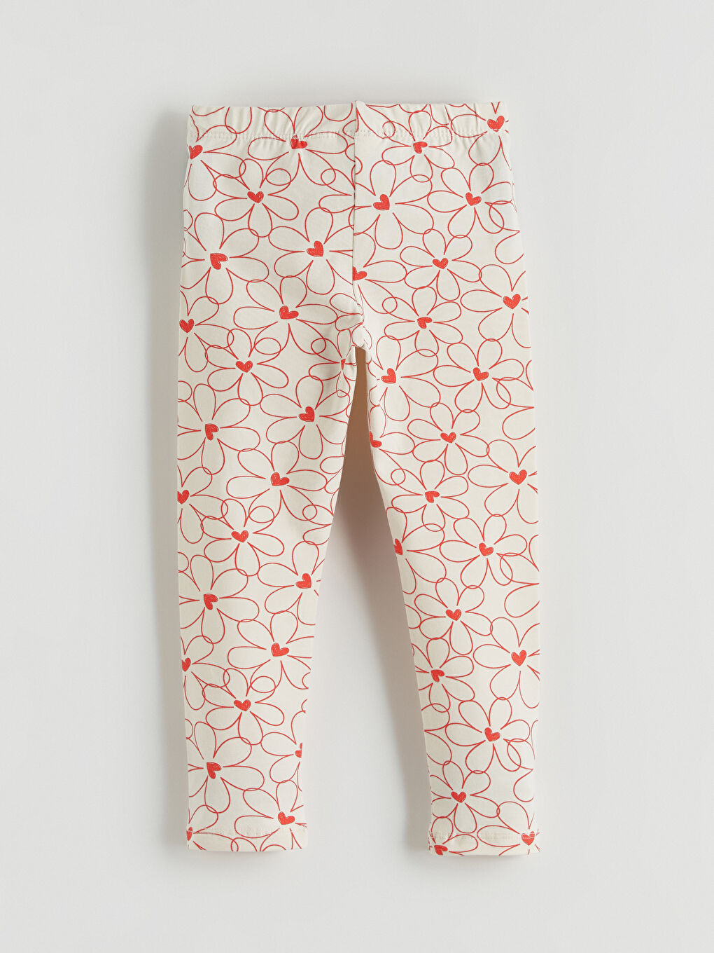 Girls' Joggers with Elastic Waistband-1