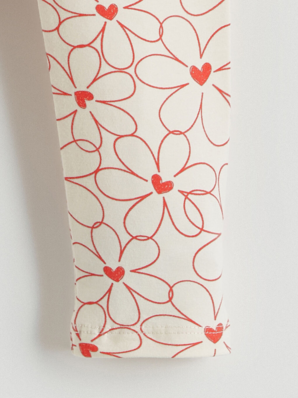 Mercan Kız Çocuk Beli Lastikli Tayt 2'li-2