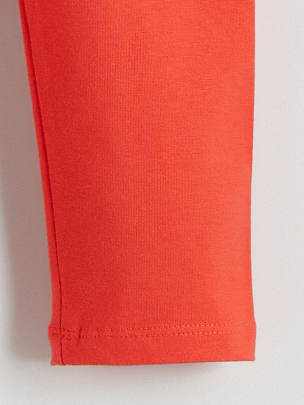 Mercan Kız Çocuk Beli Lastikli Tayt 2'li-5