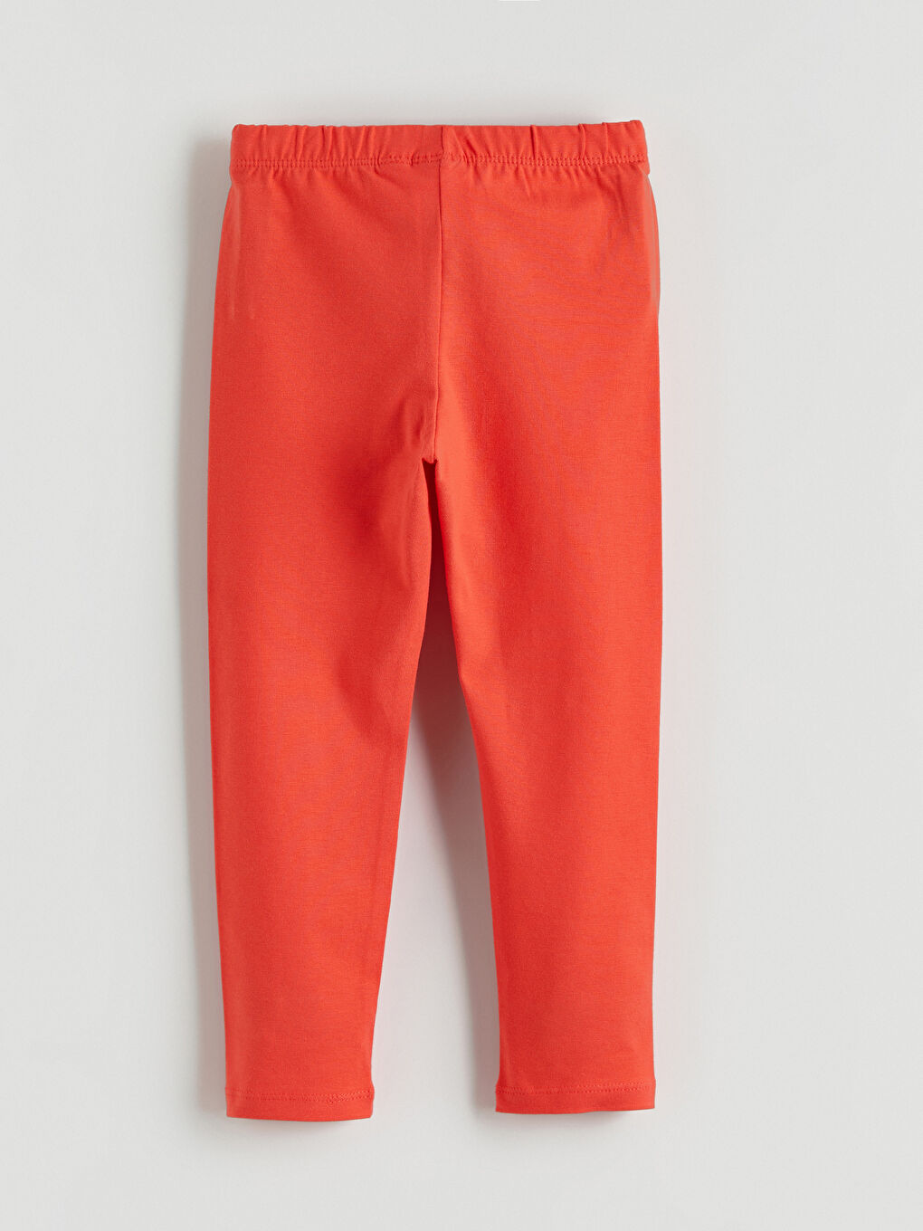 Mercan Kız Çocuk Beli Lastikli Tayt 2'li-6