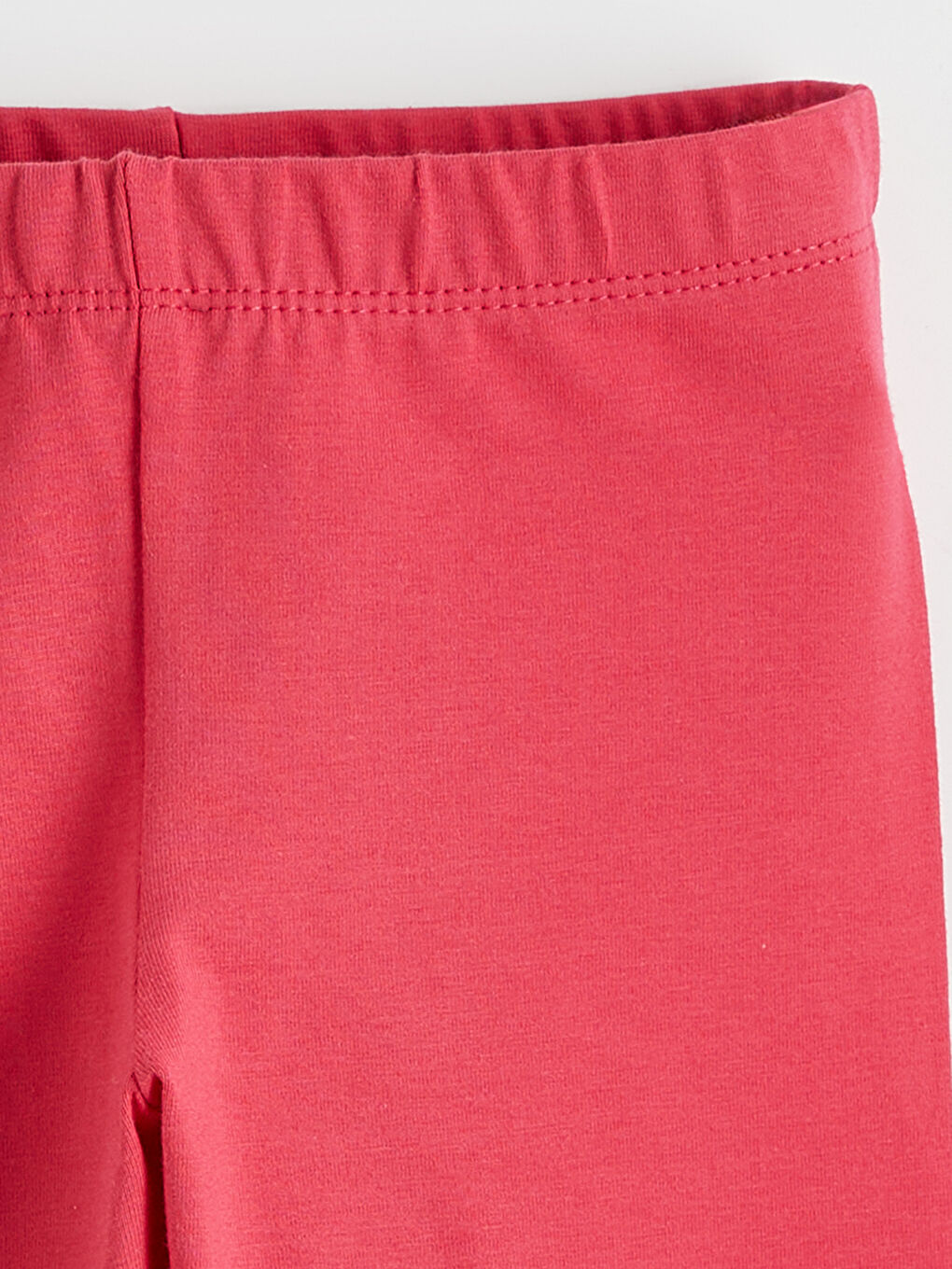 Fuşya Baskılı Kız Çocuk Tayt 2'li-2