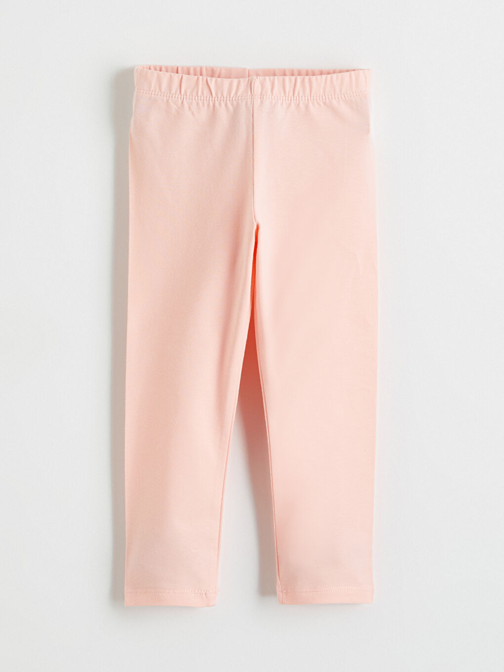 Fuşya Baskılı Kız Çocuk Tayt 2'li-4