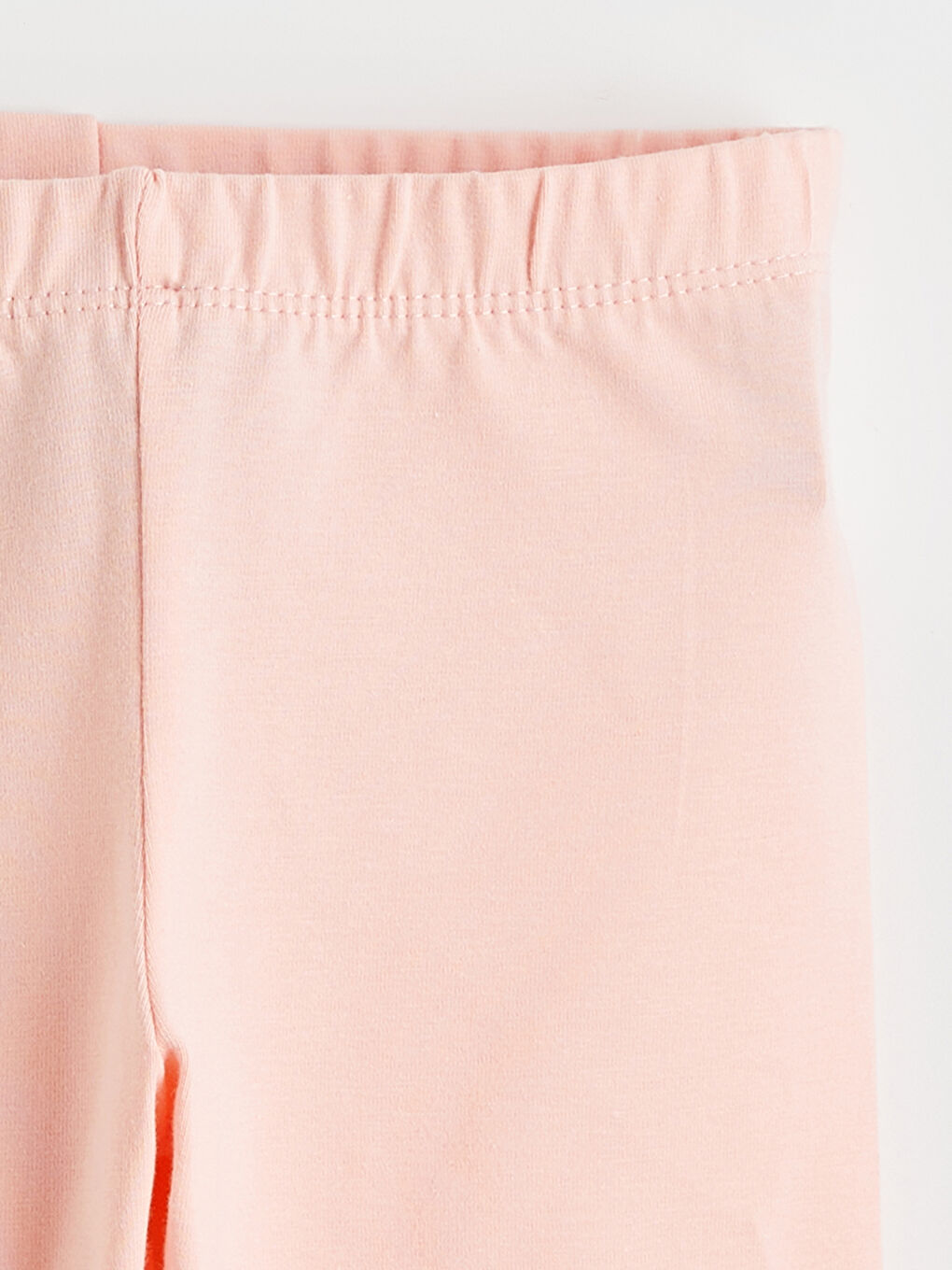 Fuşya Baskılı Kız Çocuk Tayt 2'li-5