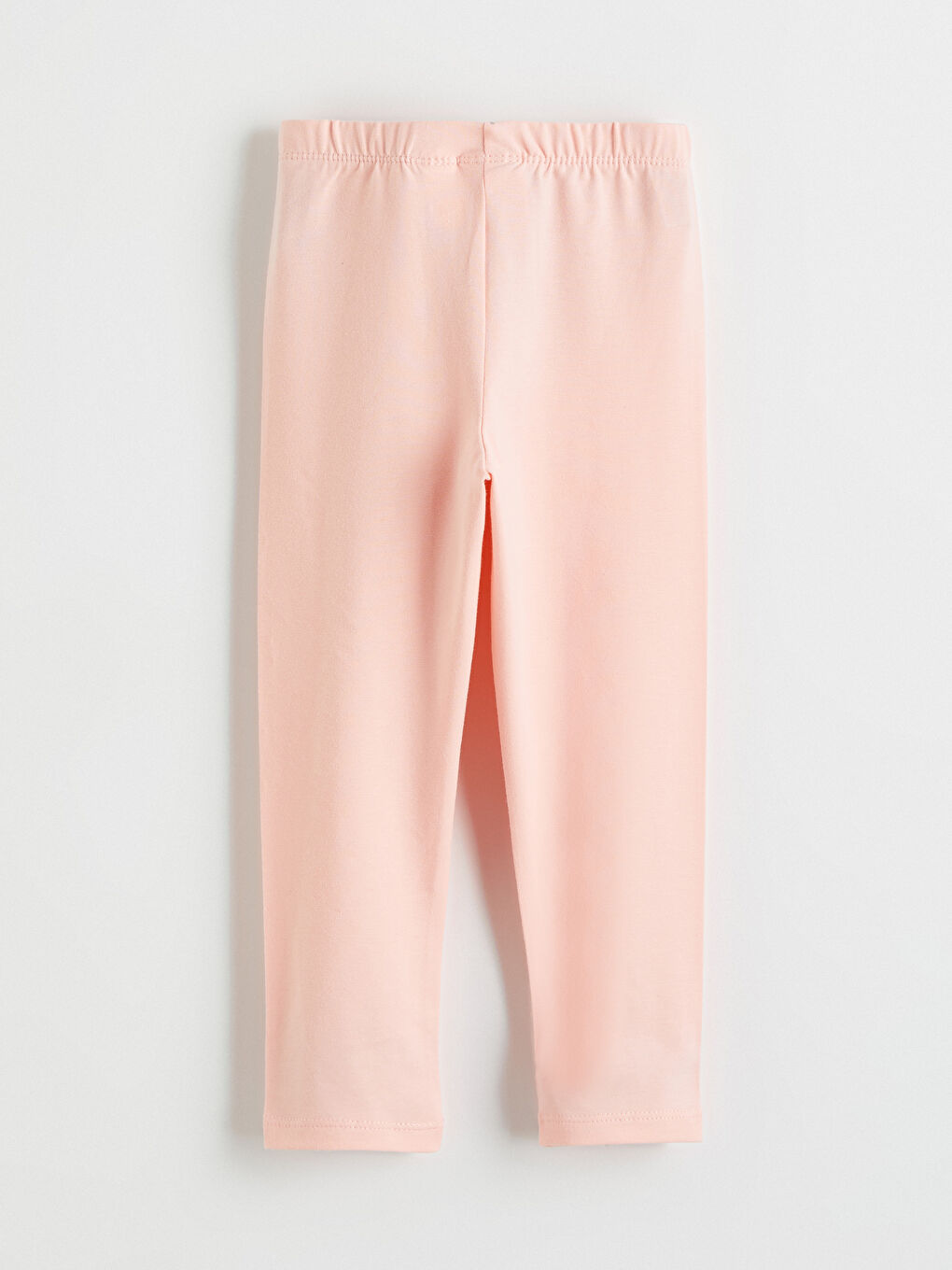 Fuşya Baskılı Kız Çocuk Tayt 2'li-6