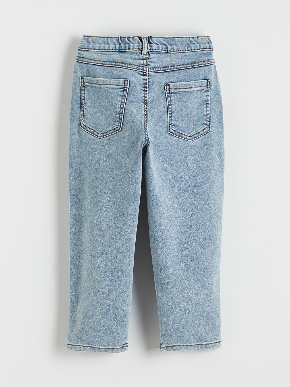 Effortless style for the young trendsetter: Introducing our Baggy Fit Boys' Trousers.-1