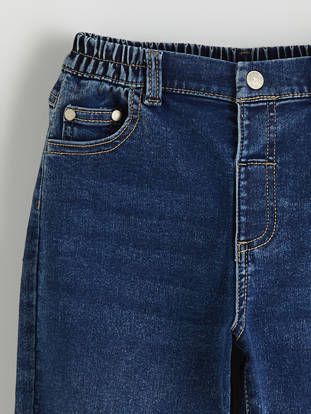 Boys' Baggy Fit Trousers-1