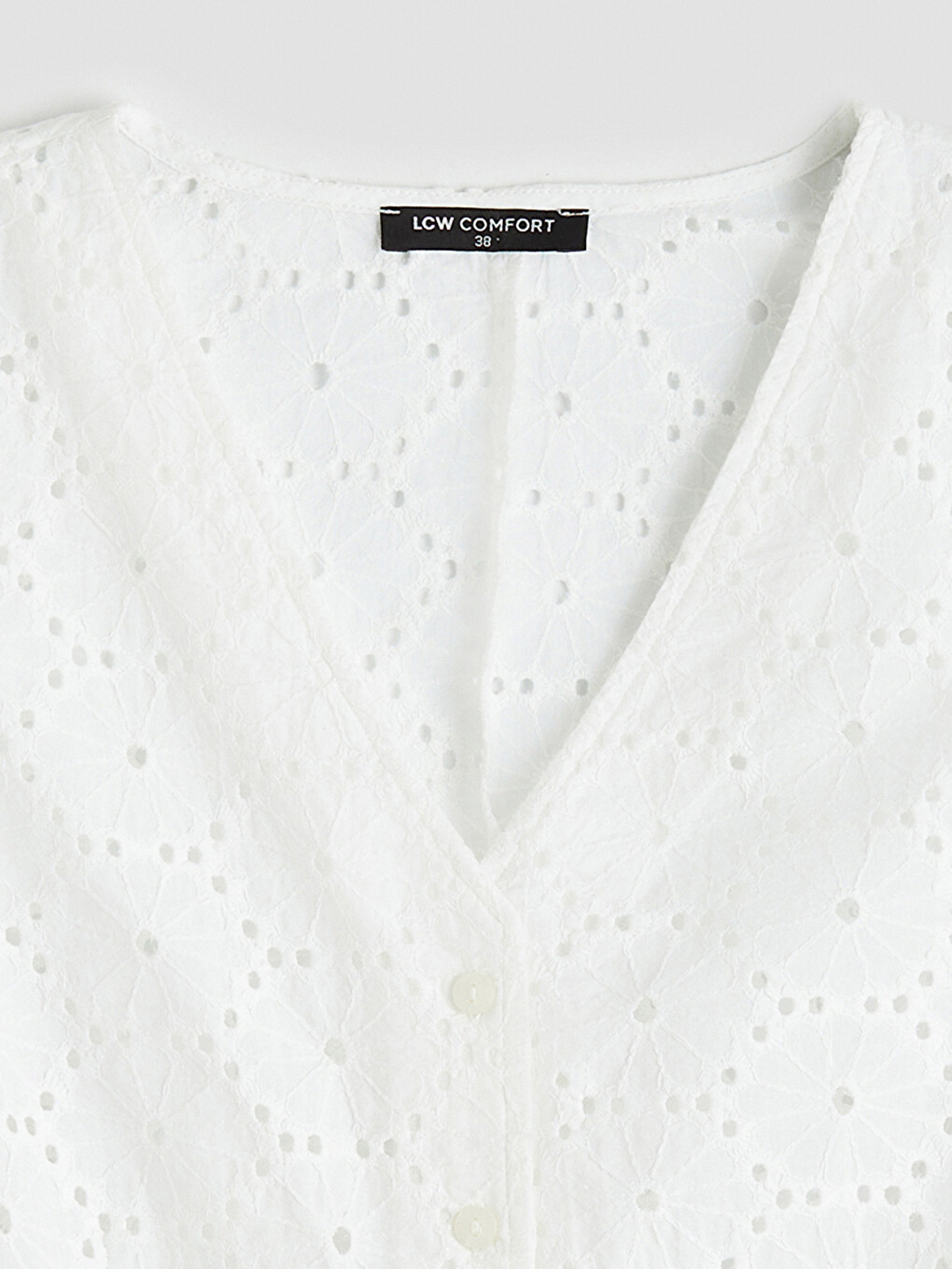 Woman White Blouse-5
